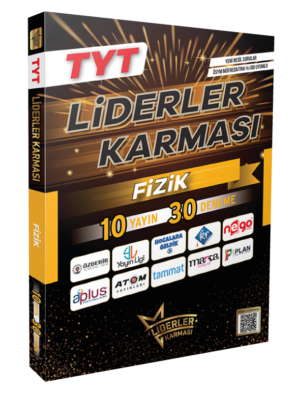 Liderler Karması TYT Fizik 10 Yayın 30 Deneme Liderler Karması TYT Fizik 10 Yayın 30 Deneme