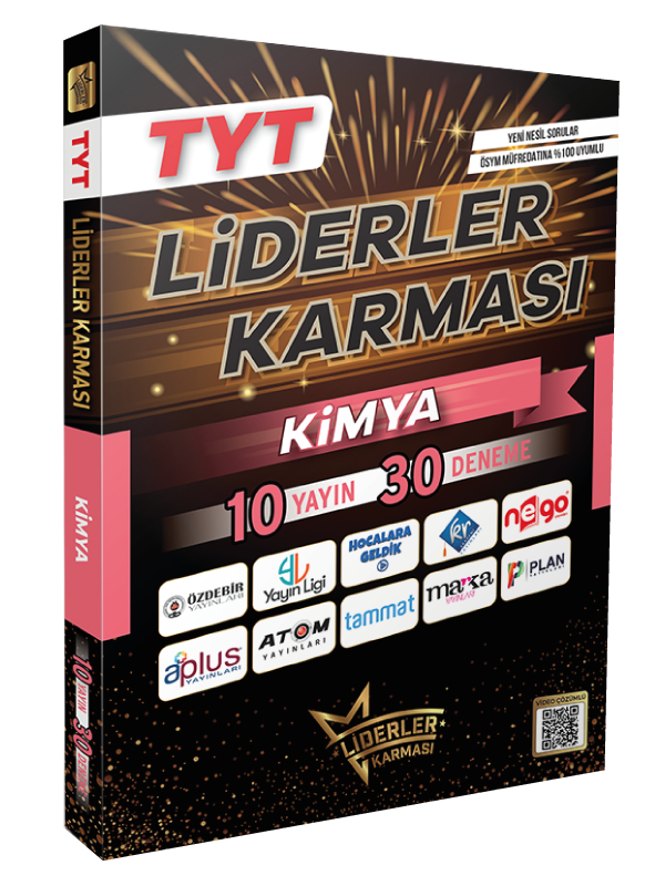 Liderler Karması TYT Kimya 10 Yayın 30 Deneme
