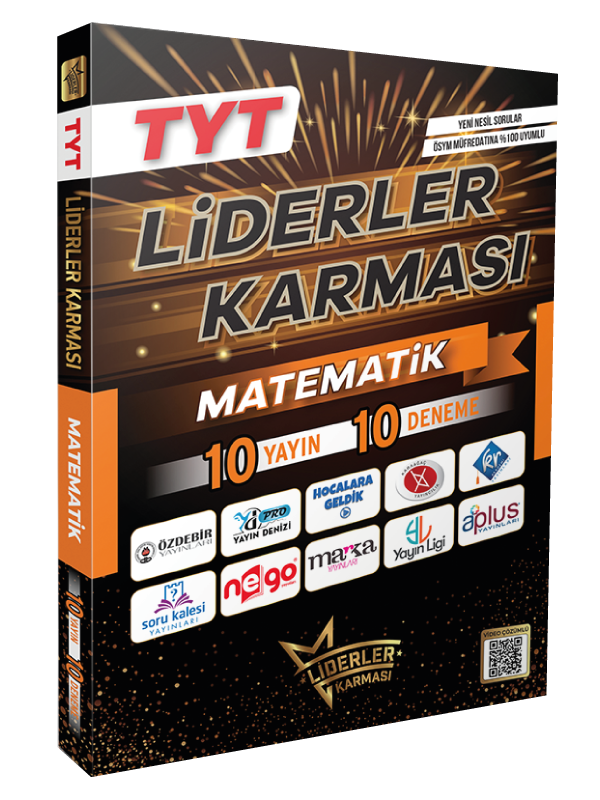 Liderler Karması TYT Matematik Branş Denemeleri