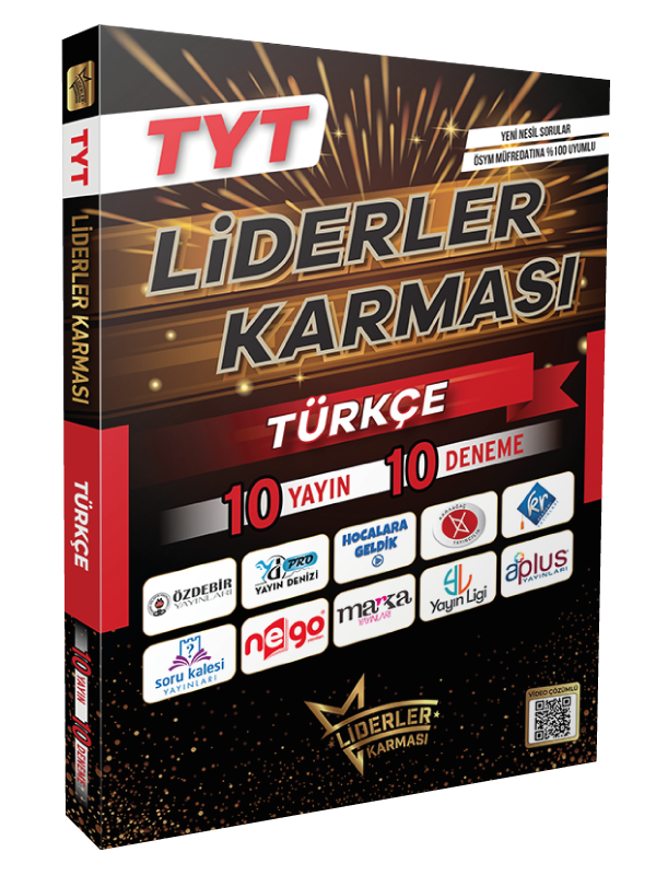 Liderler Karması TYT Türkçe Branş Denemeleri Liderler Karması TYT Türkçe Branş Denemeleri