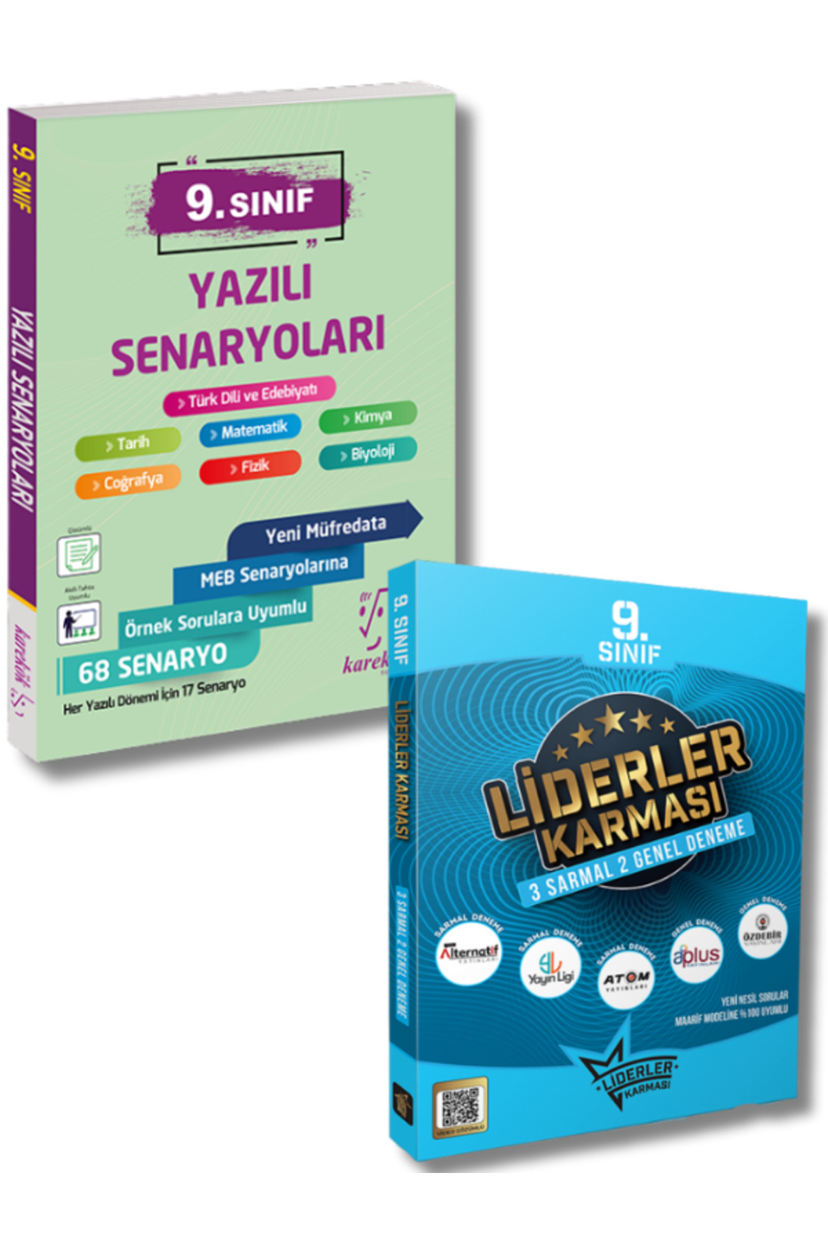 Liderler Karması ve Karekök Yayınlarından 9.Sınıf Tüm Dersler Yazılı Senaryoları ve 5 Deneme Sınavı Liderler Karması ve Karekök Yayınlarından 9.Sınıf Tüm Dersler Yazılı Senaryoları ve 5 Deneme Sınavı