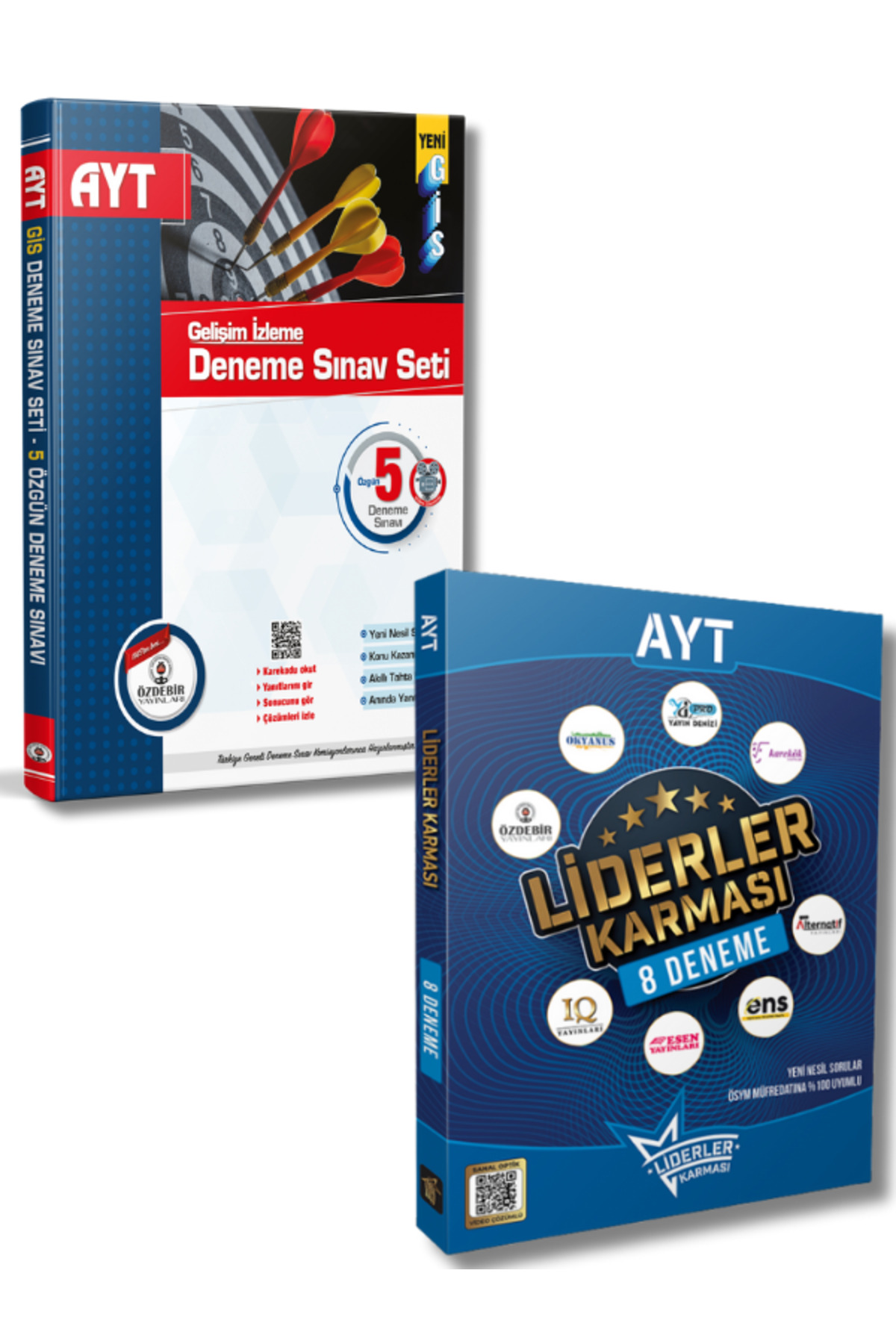 Liderler Karması ve Özdebir Yayınevinden AYT 13 Deneme Sınavı Liderler Karması ve Özdebir Yayınevinden AYT 13 Deneme Sınavı