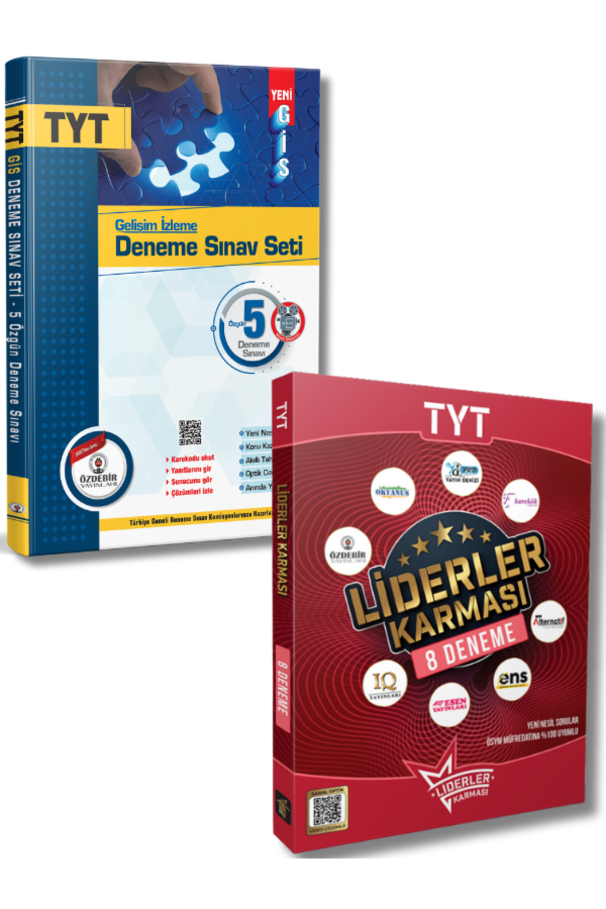 Liderler Karması ve Özdebir Yayınevinden TYT 13 Deneme Seti
