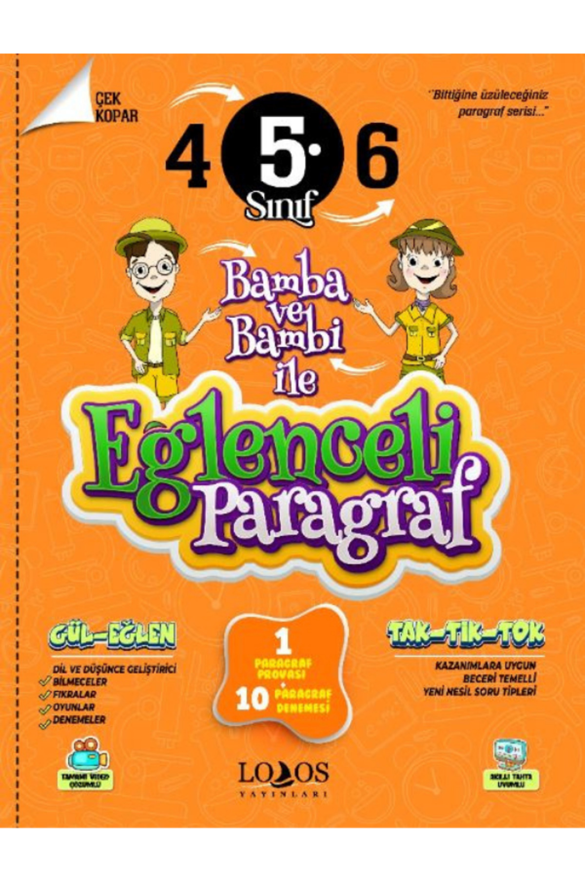 Lodos Yayınları 5.Sınıf Eğlenceli Paragraf Rıdvan Yılmaz Lodos Yayınları 5.Sınıf Eğlenceli Paragraf Rıdvan Yılmaz