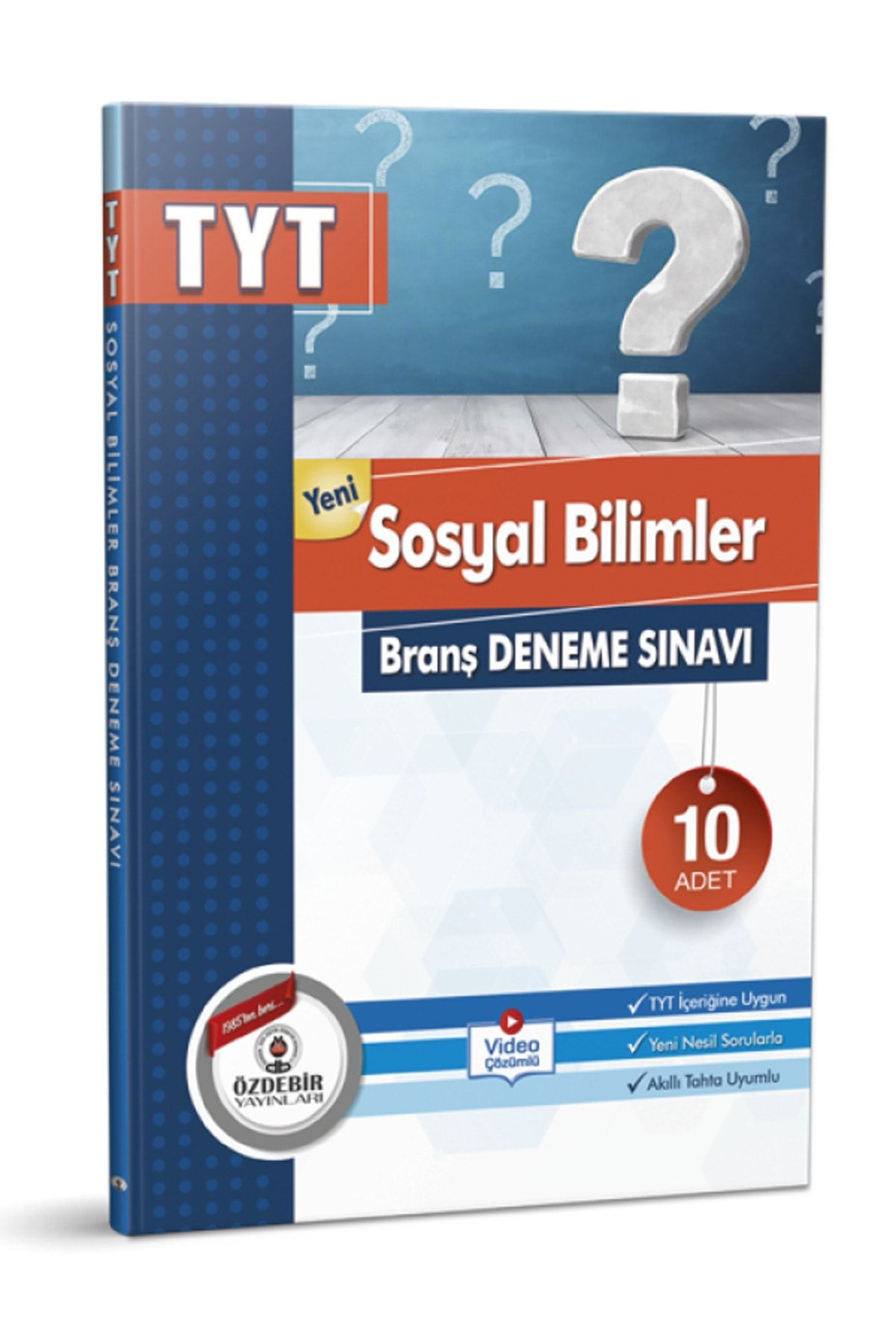 Özdebir Tyt Sosyal Bilimler Branş Deneme Sınavı