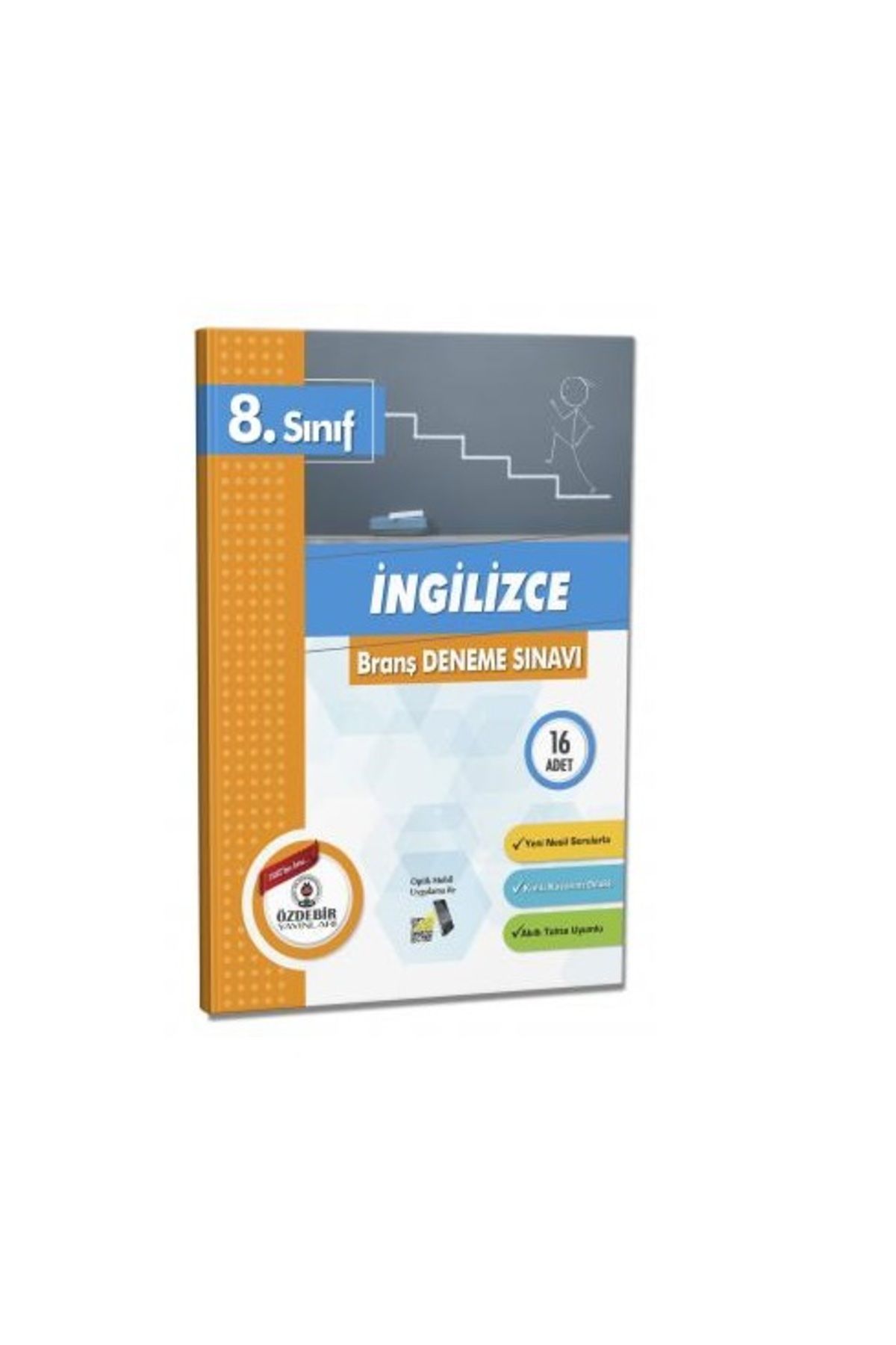 Özdebir Yayınları - 8. Sınıf Ingilizce Branş Deneme