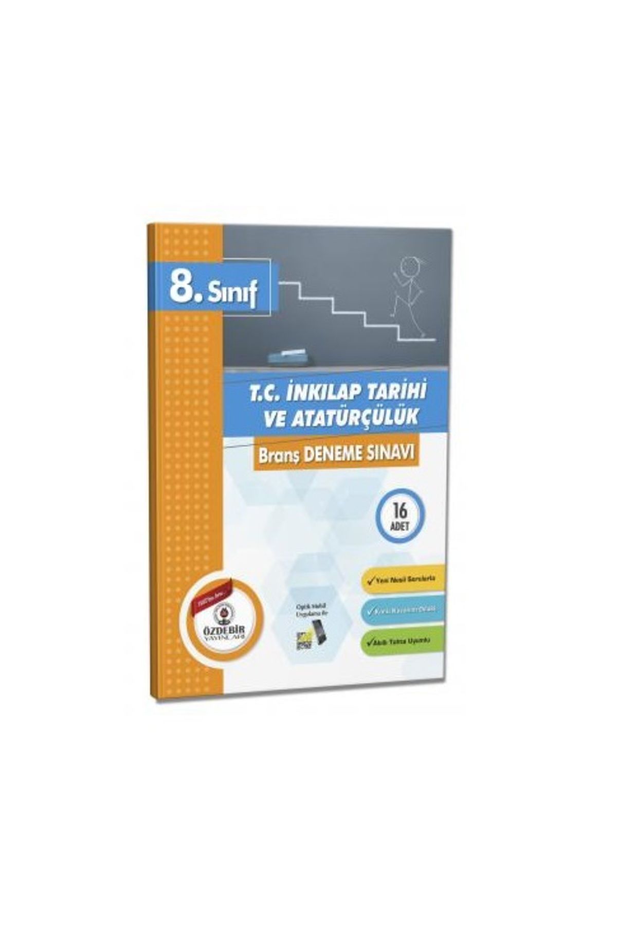 Özdebir Yayınları 8.sınıf T.c. Inkılap Tarihi Ve Atatürkçülük Bra