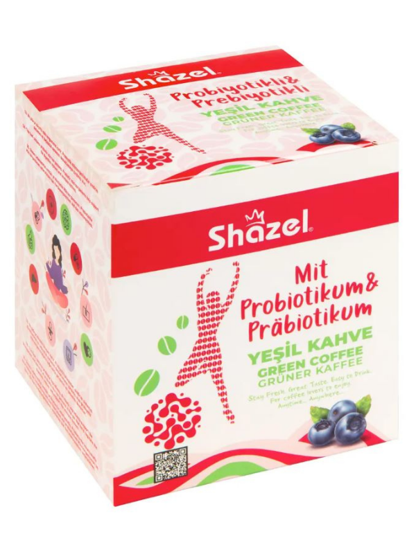 Probiyotikli Detoks Yeşil Kahve 14X2.6Gr.