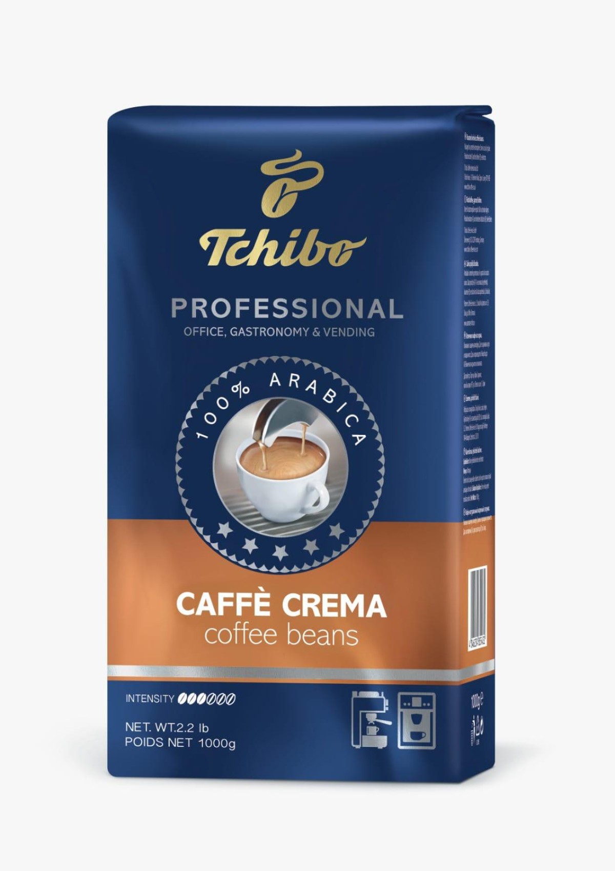 Profesional Cafe Crema Çekirdek 1 kg Profesional Cafe Crema Çekirdek 1 kg