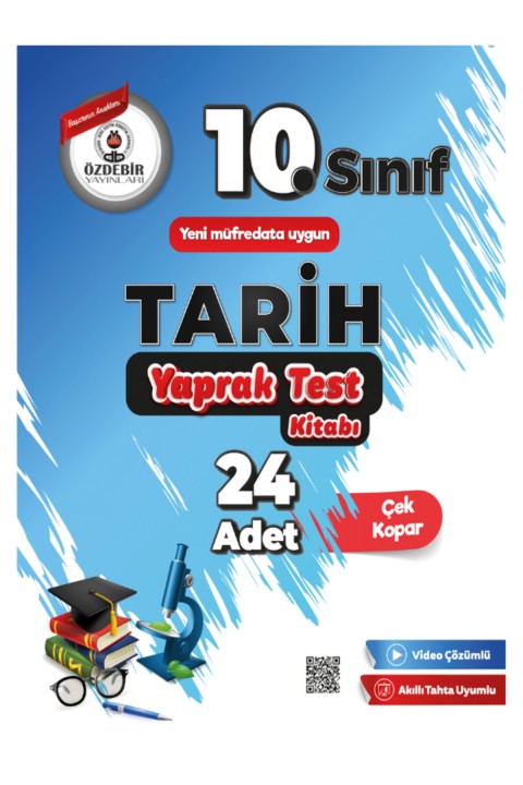 10.Sınıf Sözel Yaprak Test Seti Güncel Yeni Baskı
