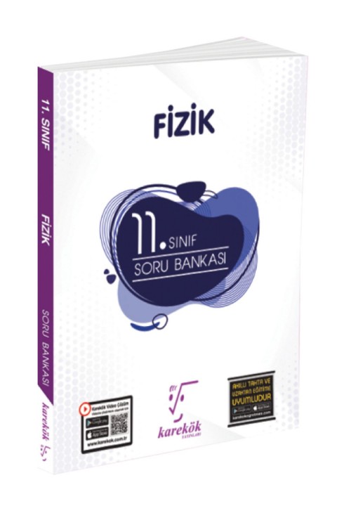 11. Sınıf Fen Soru Bankası Seti Fizik, Kimya, Biyoloji (Yeni Baskı)