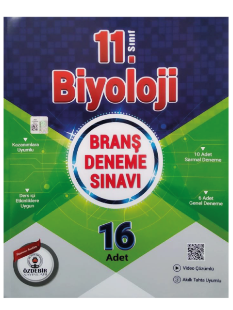 11.Sınıf Biyoloji Branş Deneme