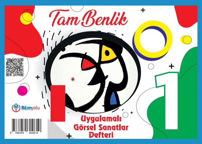 1.Sınıf Tam Benlik Uygulamalı Görsel Sanatlar Defteri Büyük Boy (35X50)