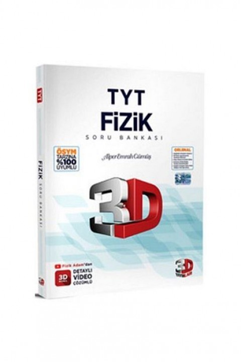 2024 TYT Fizik Soru Bankası 3D Yayınları