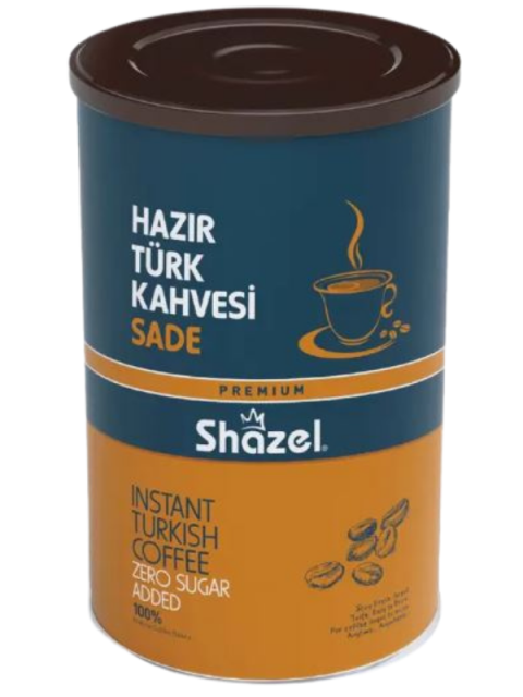 500 Gr. Sade Hazır Türk Kahvesi