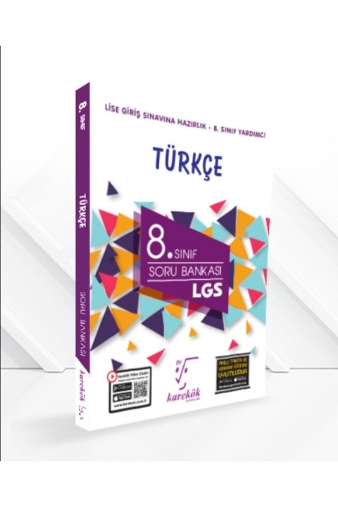 8. Sınıf Lgs Türkçe Soru Bankası Karekök Ortaokul