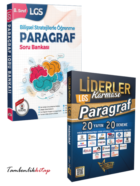 8.Sınıf LGS Paragraf Soru Deneme Seti