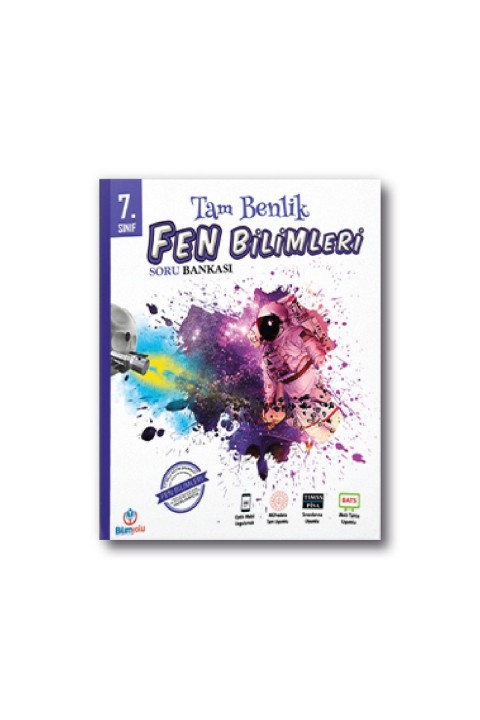 Bilimyolu 7. Sınıf Soru Bankası Seti Toplam 6 Kitap (hediyeli)