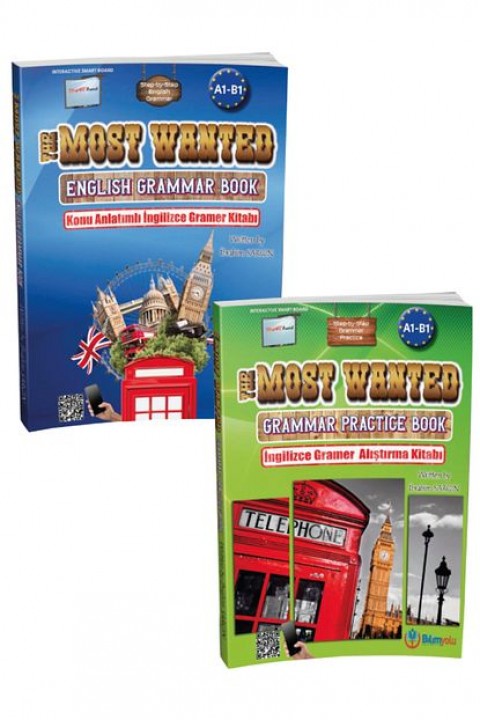 İngilizce Gramer Konu ve Alıştırma Kitabı Seti (English Grammar Book - Practice Book) İbrahim Sargın
