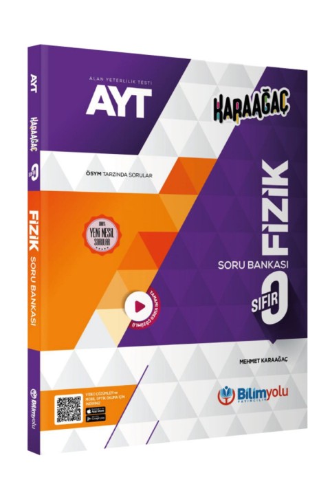 Karaağaç AYT Sıfır Fizik Soru Bankası