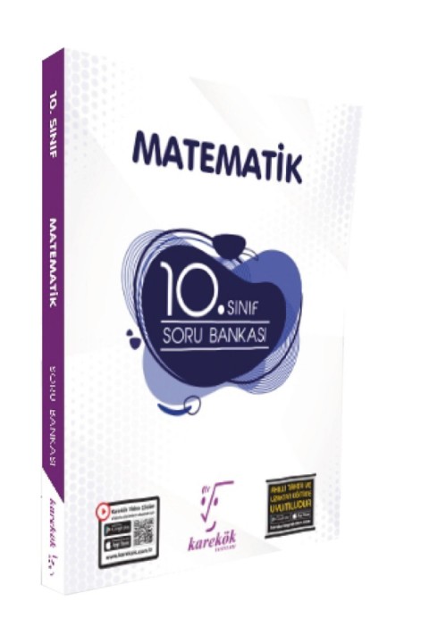 Karekök 10. Sınıf Matematik Soru Bankası (Yeni Baskı)