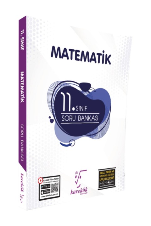 Karekök 11. Sınıf Matematik Soru Bankası (Yeni Baskı)