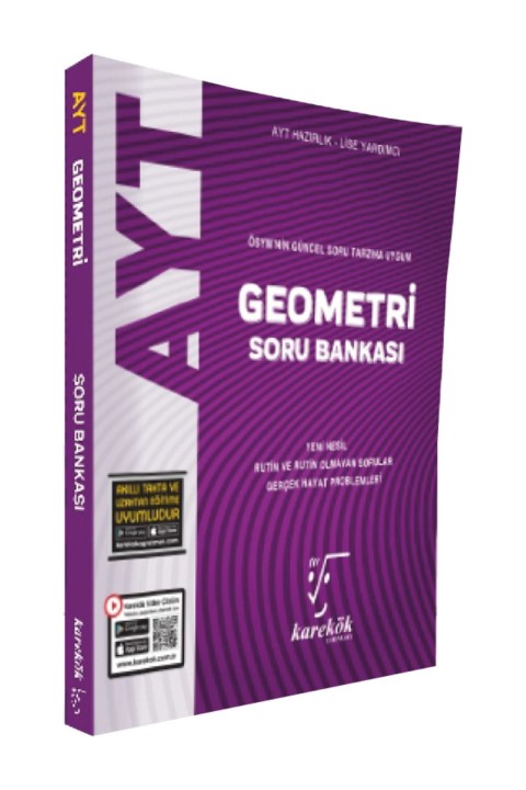 Karekök AYT Geometri Soru Bankası (Yeni Baskı)