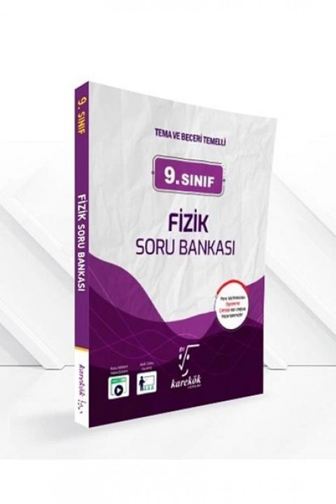 Karekök Yayıncılık 9. Sınıf Fizik Soru Bankası Yeni