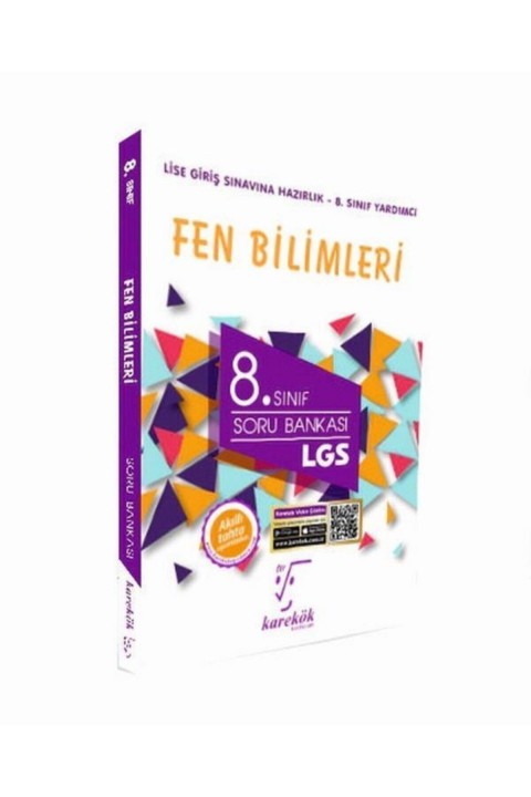 Karekök Yayınları 8. Sınıf Lgs Fen Bilimleri Soru Bankası