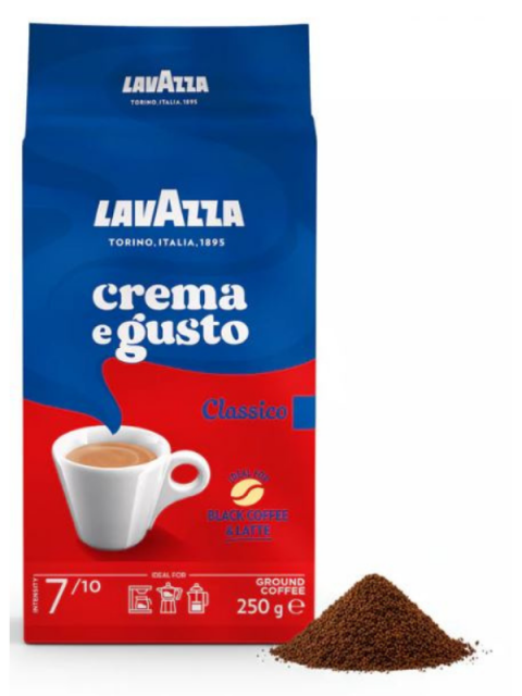 Lavazza Crema e Gusto Filtre Kahve 250 gr