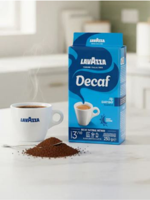 Lavazza Decaf My Easy Day Öğütülmüş Filtre Kahve 250 gr