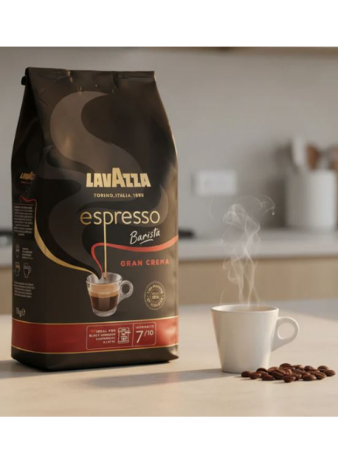 Lavazza Espresso Barista Gran Crema çekirdek kahve 1 kg