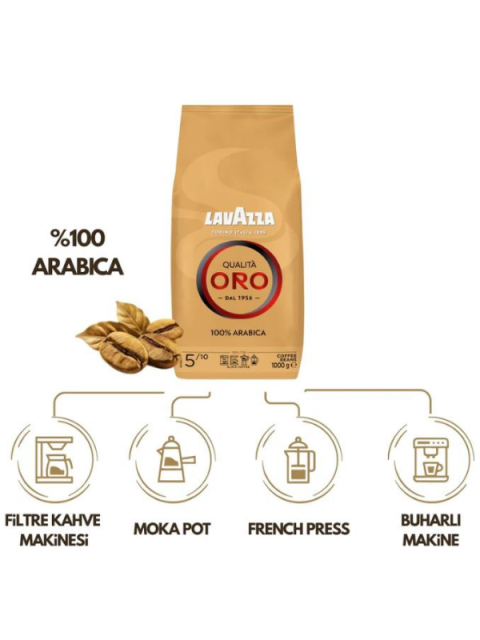 Lavazza Qualità Oro Çekirdek Kahve 1 kg