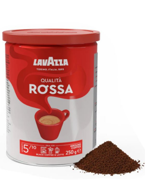 Lavazza Qualità Rossa Öğütülmüş Filtre Kahve, 250 gr (Teneke Kutu)