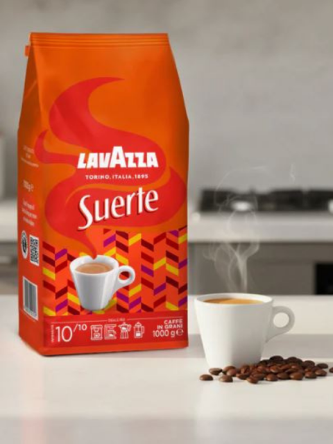 Lavazza Suerte Çekirdek Kahve 1 kg