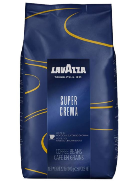 Lavazza Super Crema Çekirdek Kahve 1 Kg