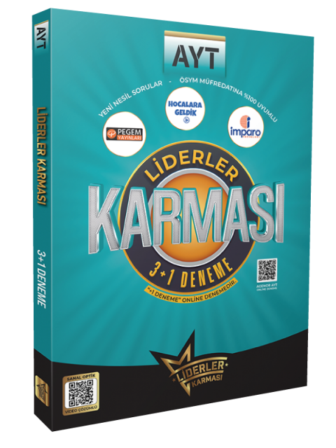 Liderler Karması Ayt 3+1 Deneme Seti