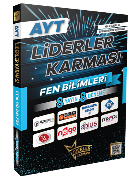Liderler Karması AYT Fen Bilimleri Denemeleri