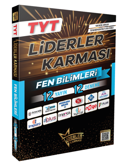 Liderler Karması TYT Fen Bilimleri 12 Yayın 12 Deneme