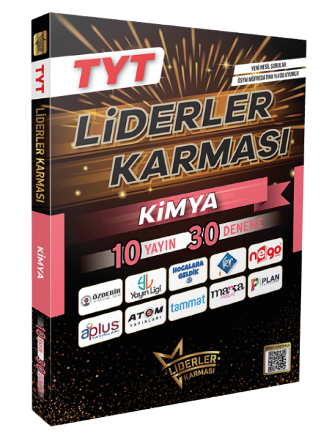 Liderler Karması TYT Kimya 10 Yayın 30 Deneme