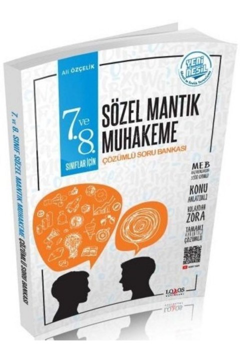 Lodos 7. Ve 8. Sınıf Sözel Mantık Muhakeme Soru Bankası