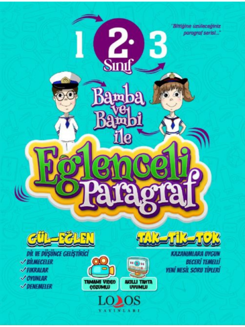 Lodos Yayınları 2. Sınıf Eğlenceli Paragraf Rıdvan Yılmaz