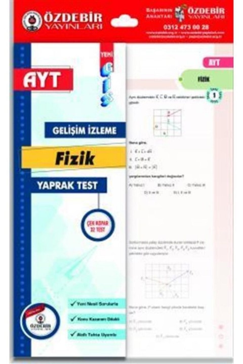 Özdebir Ayt Fizik Gis Yaprak Test