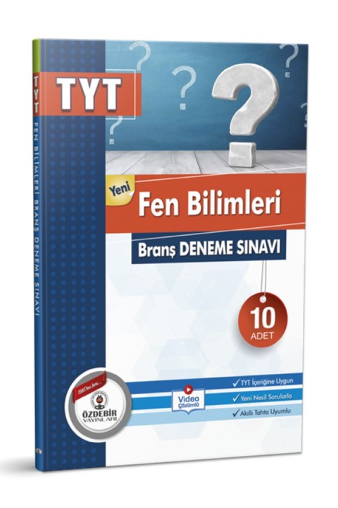 Özdebir Tyt Fen Bilimleri Branş Deneme Sınavı