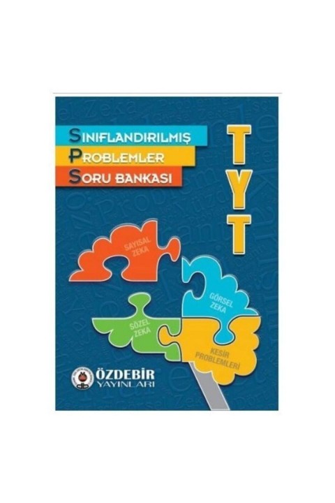 Özdebir Tyt Sınıflandırılmış Problemler Soru Bankası