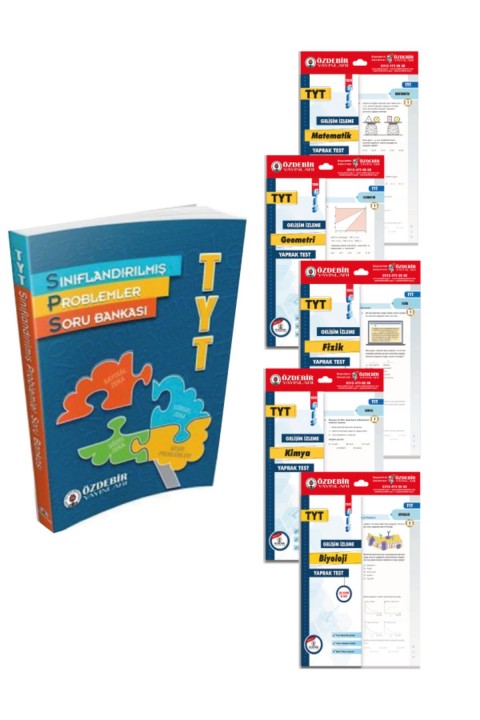 Özdebir Yayınları TYT Problemler Sayısal Yaprak Test Seti