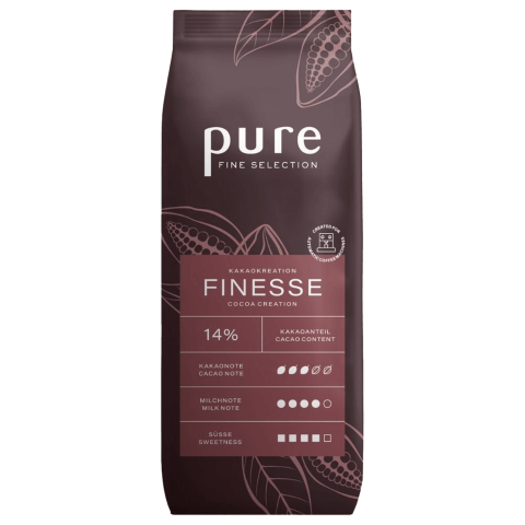 Pure Fine Select Finesse Sıcak Çikolata 1 kg
