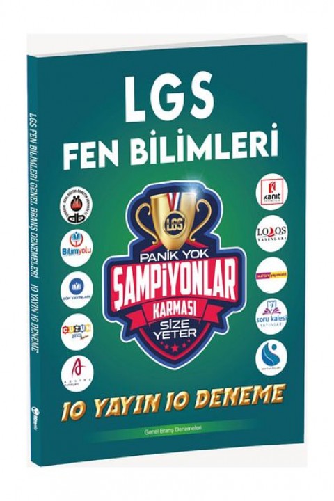 Şampiyonlar Karması LGS Fen Bilimleri 10 Branş Deneme