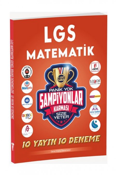 Şampiyonlar Karması LGS Matematik 10 Branş Deneme