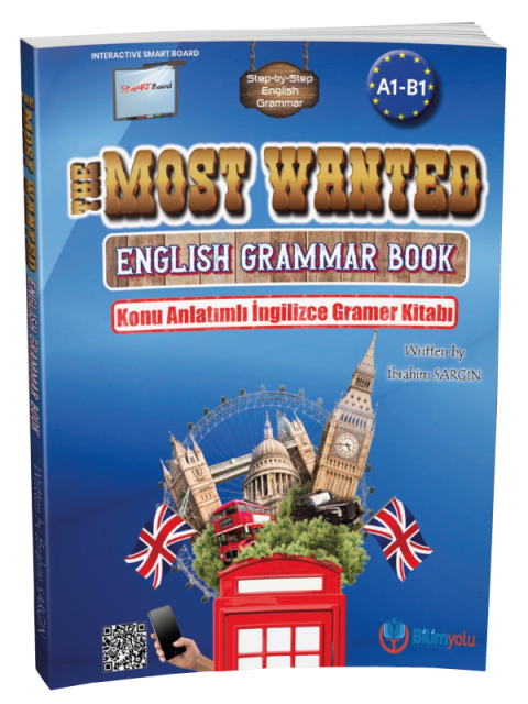 The Most Wanted English Grammar Book (A1-B1) İbrahim Sargın